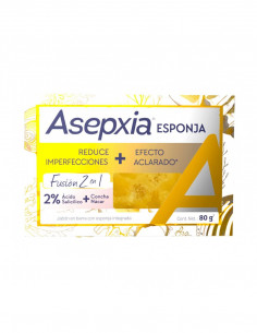 ASEPXIA ESPONJA 2EN1 jabon...