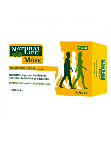 NATURAL LIFE MOVE x 30 capsulas