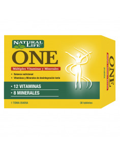 NATURAL LIFE ONE estuche x...
