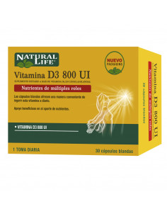 NATURAL LIFE VITAMINA...