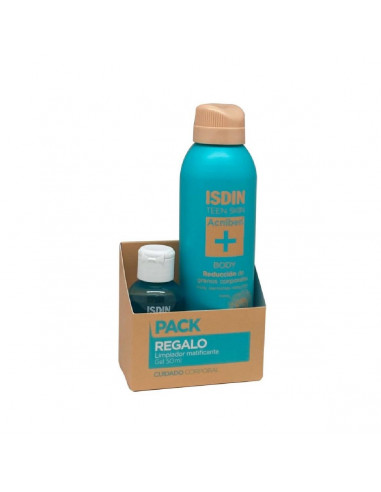 ISDIN PACK ACNIBEN BODY + ACNIBEN GEL...