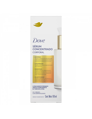 DOVE CONCENTRADO SERUM CORPORAL X 100 Ml