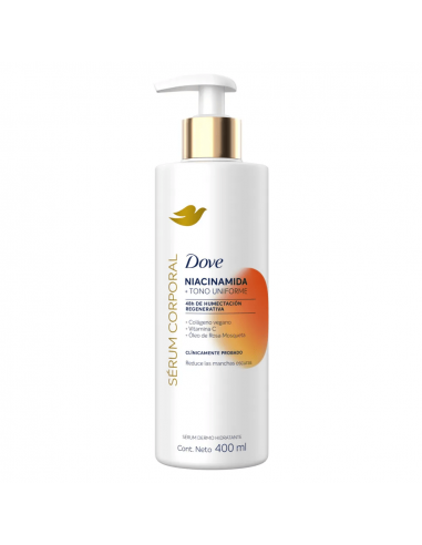 DOVE NIACINAMIDA SERUM CORPORAL X 400 Ml
