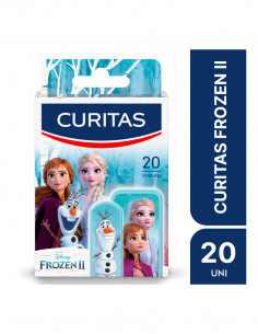 Apósitos adhesivos Curitas...