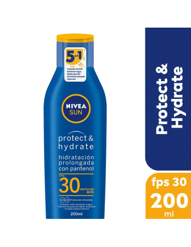 NIVEA SUN Protector solar humectante...