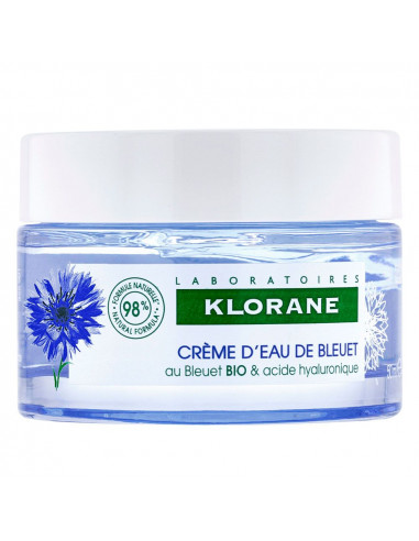 KLORANE BLEUET GEL-CREMA DE DIA 50 Ml