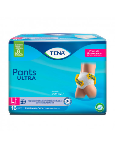 TENA PANTS ULTRA ropa interior talle...