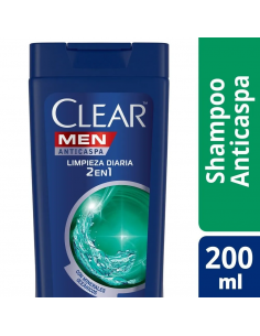 CLEAR MEN DUAL EFFECT 2EN1...