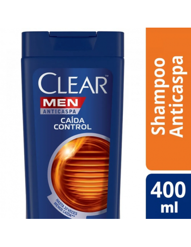 CLEAR MEN ANTICASPA CAIDA CONTROL...