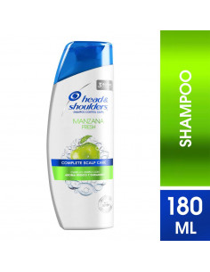 HEAD & SHOulders  MANZANA...