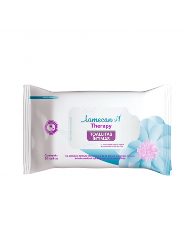 LOMECAN V THERAPY TOALLITAS X 20...