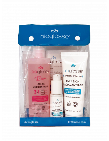 BIOGLOSSE SET CUIDADO FACIAL (GEL...
