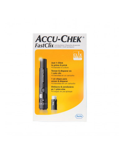 Accu-Chek FastClix - Dispositivo de...