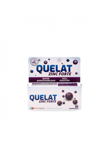 Quelat Zinc Forte Suplemento dietario...