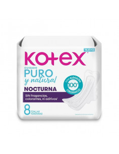 Kotex Puro y Natural...