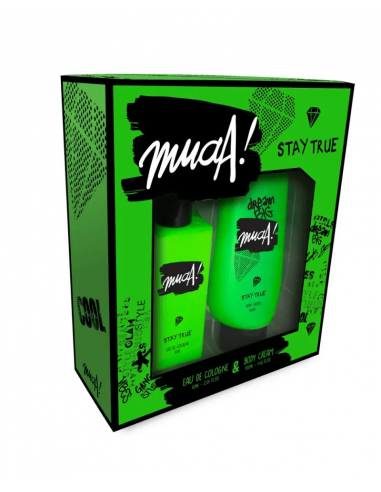 Muaa Pack Stay True Colonia + Body Cream
