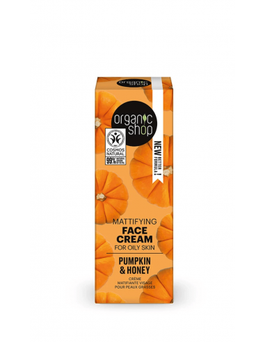 Organic Shop Crema Facial Matificante...