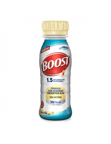 BOOST 1.5 vainilla liquido x 200 Ml
