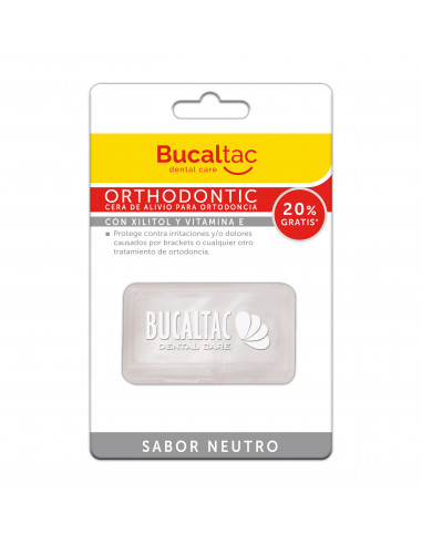 Bucal Tac ceras para ortodoncia x6...