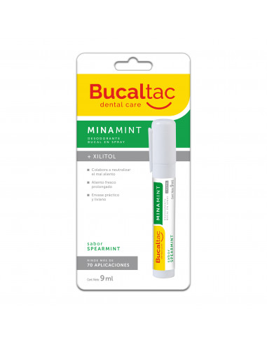 Minamint Desodorante Bucal Spray...
