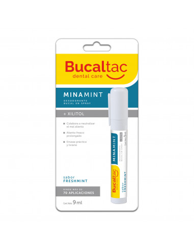 Minamint Desodorante Bucal Spray...