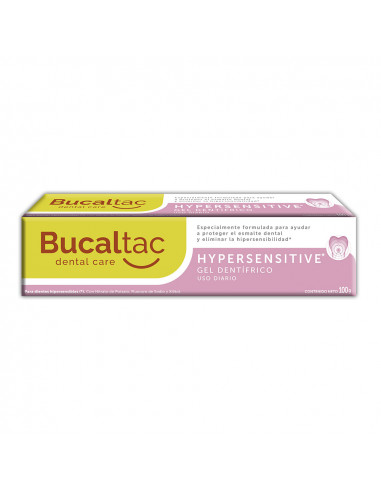 Bucal Tac gel dental hyper sensitive...