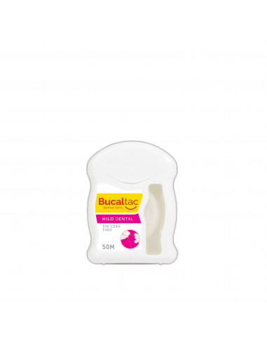 Bucal Tac Hilo Dental Sin Cera Fino...