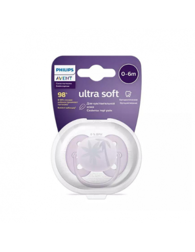 Avent Chupete Ultra Soft Deco 0-6m...