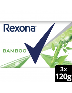 Rexona Bamboo 3 Jabones x...