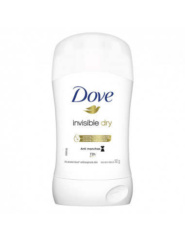 Dove Barra Ap Invisible Dry x 50 Gr