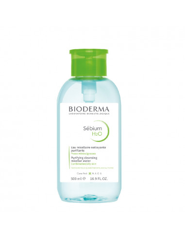 BIODERMA SEBIUM H2O 500 Ml POMPA...