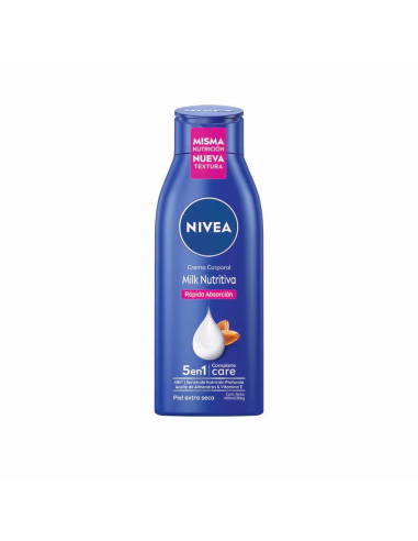 Nivea Body Milk Nutritiva Piel Extra...