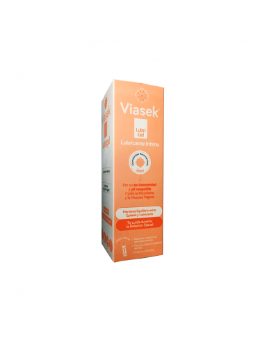 VIASEK LUBRIGEL frasco airless x 25 ml
