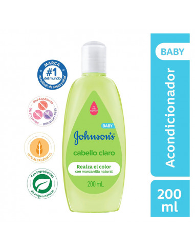 Johnson Baby Manzanilla...
