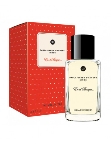 Paula En El Bosque Niños Rojo X 100Ml