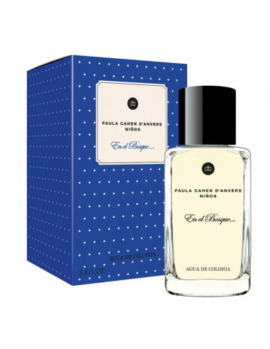 Paula En El Bosque Niños Azul X 100Ml