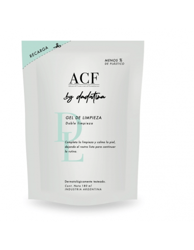 Acf By Dadatina Gel De Doble Limpieza...