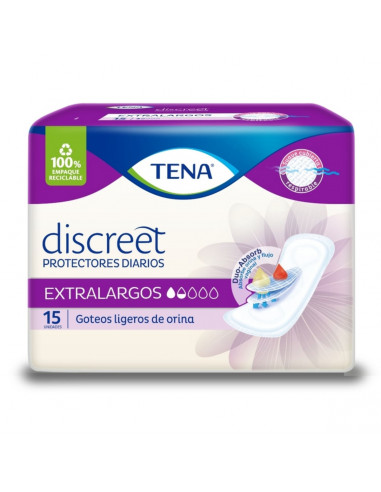 Tena Discreet Protectores Diarios...