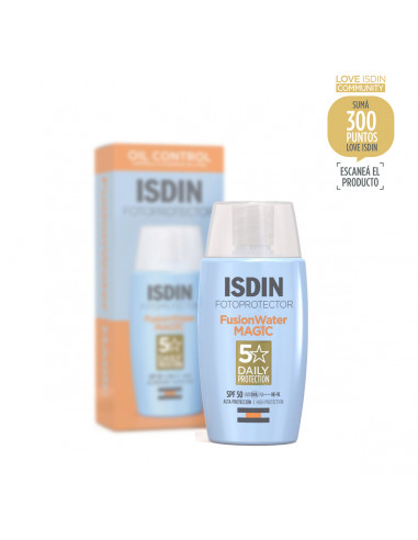 ISDIN FOTO FUSION WATER MAGIC 5 STARS...