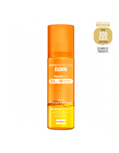 ISDIN HYDRO OIL fotoprotector...