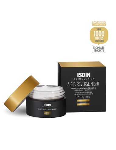 ISDINCEUTICS A.G.E. REVERSE NIGHT 50 G