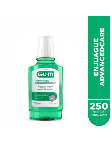 Gum Antibacterial Enjuague Bucal De...