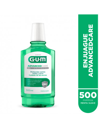 Gum Antibacterial Enjuague Bucal De...
