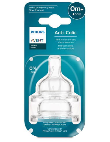 Avent Tetina Anticolic Refresh Fluir...