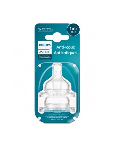 Avent Tetina Anticolic Refresh Fluir...