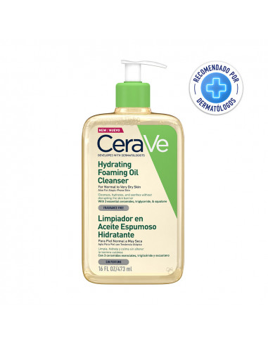 Cerave Limpiador En Aceite Espumoso...
