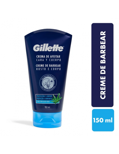 Gillette Super Shave Espuma X 150 Ml