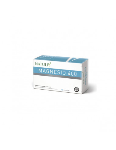 Natuliv Magnesio 400  X 30 Comprimidos