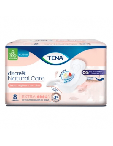 Tena Discreet Toallitas Higienicas...