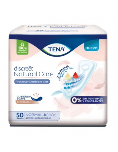 Tena Discreet Protectores Diarios Sin...